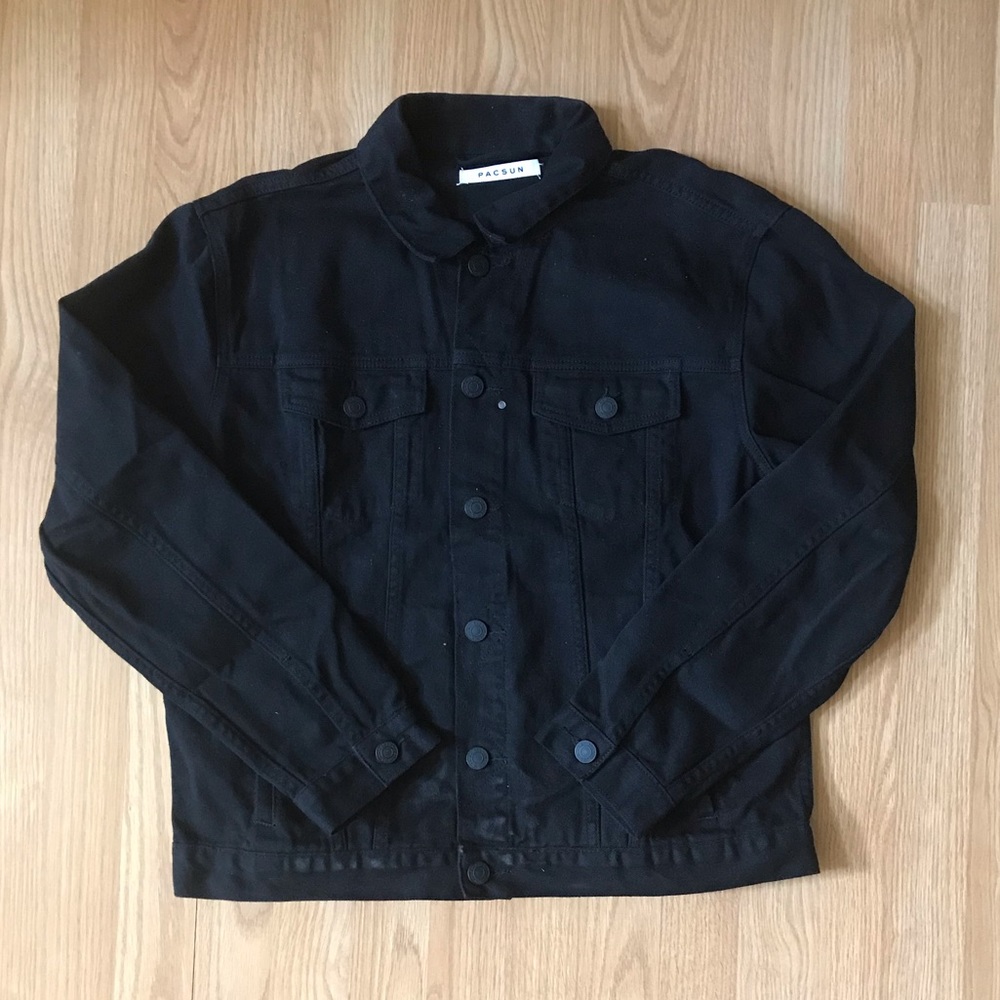 Pacsun Black Denim Jacket